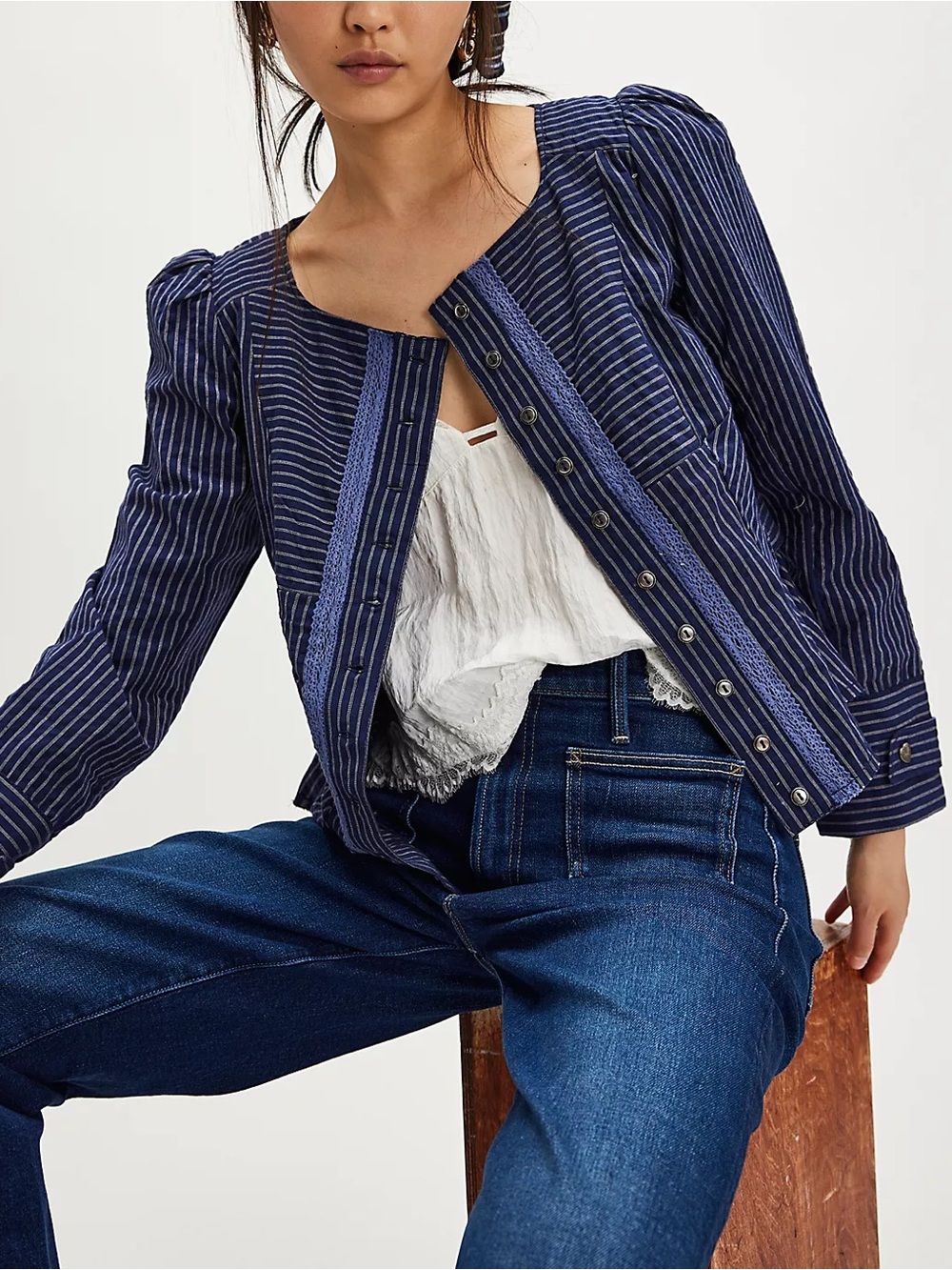 NWOT Free People Darcy Jacket Size Small